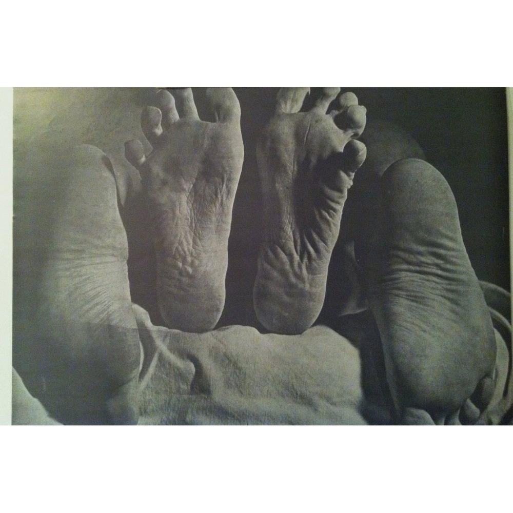 Feet Getting it on Vintage 1970’s Poster